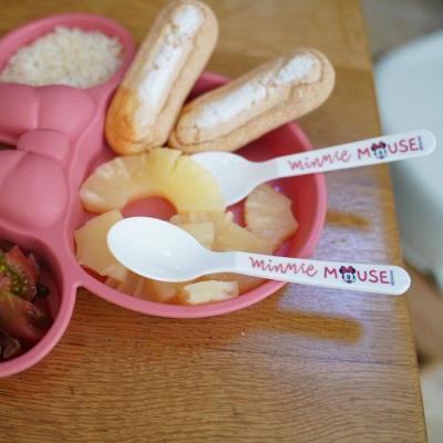 SET 2 CUILLERES AVEC BOITIER DE TRANSPORT MINNIE COLLECTOR SET 2 CUILLERES AVEC BOITIER DE TRANSPORT MINNIE COLLECTOR