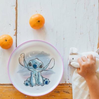 GRANDE ASSIETTE ANTIDÉRAPANTE LILO et STITCH