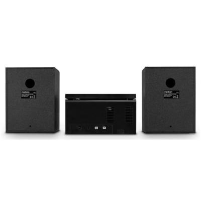 Mini Chaîne HiFi - MEDION - DAB/PLL UKW - Lecteur CD - Bluetooth 5.3 - 2x15W RMS