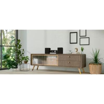 Mini Chaîne HiFi - MEDION - DAB/PLL UKW - Lecteur CD - Bluetooth 5.3 - 2x15W RMS