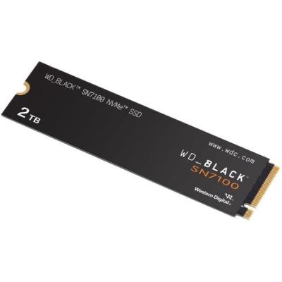 WESTERN DIGITAL - WDS200T4X0E - SSD Interne - Black - SN7100 - NVMe - 2 To - jusqu'a 7?250 Mo/s en lecture