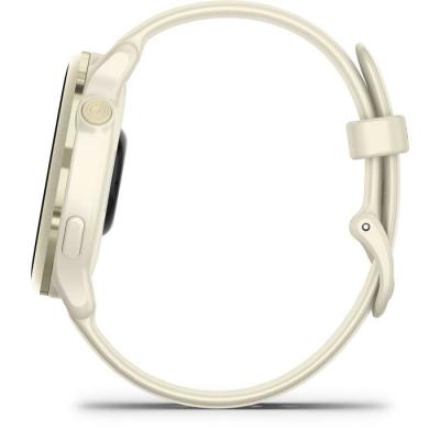 Montre connectée sport - GARMIN - Vivoactive 6 - Ecran AMOLED - GPS - Beige/ Or Montre connectée sport - GARMIN - Vivoactive 6 - Ecran AMOLED - GPS - Beige/ Or