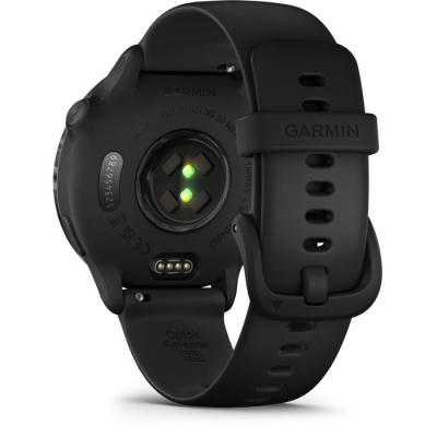 Montre connectée sport - GARMIN - Vivoactive 6 - Ecran AMOLED - GPS - Noir/Gris foncé