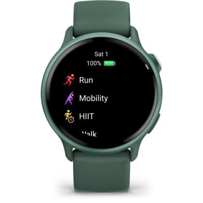 Montre connectée sport - GARMIN - Vivoactive 6 - Ecran AMOLED - GPS - Vert Montre connectée sport - GARMIN - Vivoactive 6 - Ecran AMOLED - GPS - Vert