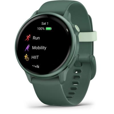 Montre connectée sport - GARMIN - Vivoactive 6 - Ecran AMOLED - GPS - Vert Montre connectée sport - GARMIN - Vivoactive 6 - Ecran AMOLED - GPS - Vert