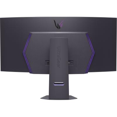 Ecran PC Gamer Incurvé - LG - 45'' - WQHD - 240Hz - Dalle OLED - 0,03ms - Ajustable en hauteur - 45GX90SA-B.AEU