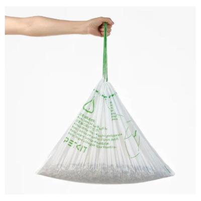 Lot de 5 rouleaux de 20 sacs poubelle - PETKIT - 8 L - Pour litiere automatique - Vert