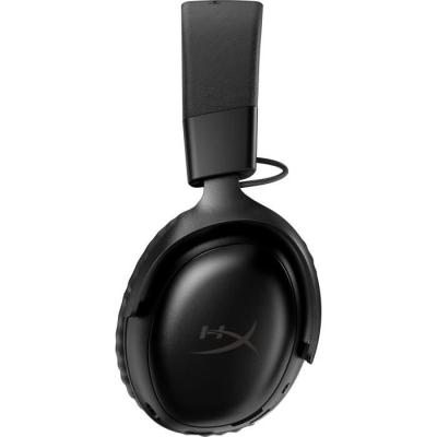 Casque Gamer Sans Fil - HyperX Cloud III S Wireless - pour PC et console - Noir