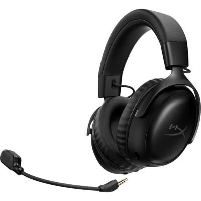 Casque Gamer Sans Fil - HyperX Cloud III S Wireless - pour PC et console - Noir