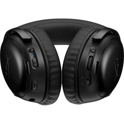 Casque Gamer Sans Fil - HyperX Cloud III S Wireless - pour PC et console - Noir