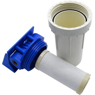 Kit de filtration - UVOJI - Charbon actif 2 en 1 - Filtration 5 microns - Élimination goûts et odeurs - Compact et léger