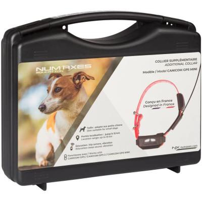 Collier de localisation - NUM'AXES - CANICOM GPS Mini - Sans fonction dressage - Orange