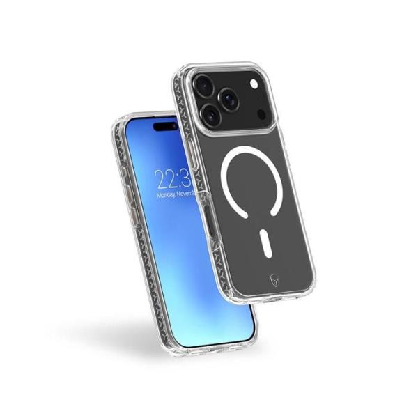 Coque FC Air Xtrem MagSafe - IPhone17 Pro Max - Recyclé - Transparent