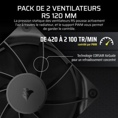 CORSAIR - NAUTILUS 240 LCD - Refroidissement PC - 240 mm Radiator - Liquid CPU Cooler