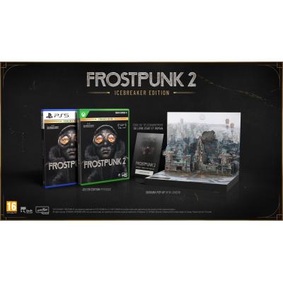 Frostpunk 2 - Icebreaker Edition - Jeu Xbox Series X