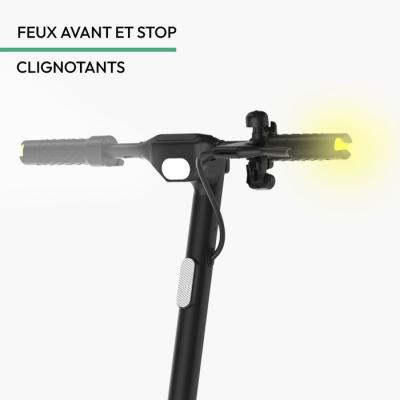 Trottinette électrique - WISPEED - Airo V10 - 36 V - 400 W nominal - 10'' - Noir