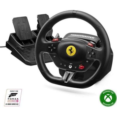 Volant + pédalier - THRUSTMASTER - T98 Ferrari 296 GTS - Pour XBOX et PC - Noir
