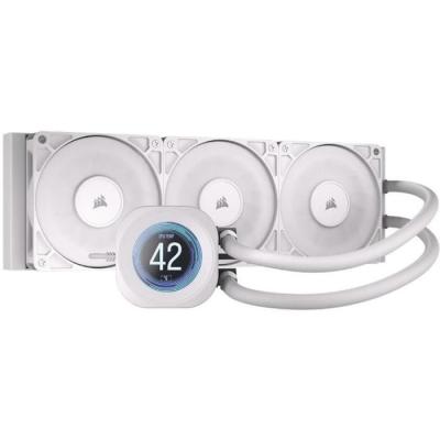 CORSAIR - NAUTILUS 360 LCD White - Refroidissement PC - 360 mm Radiator - Liquid CPU Cooler
