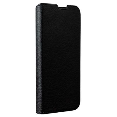 Etui a rabat - IPhone 17 Pro Max - 65% GRS - Noir