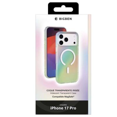 Coque MagSafe - IPhone17 Pro - Semi-transparente - Irisée
