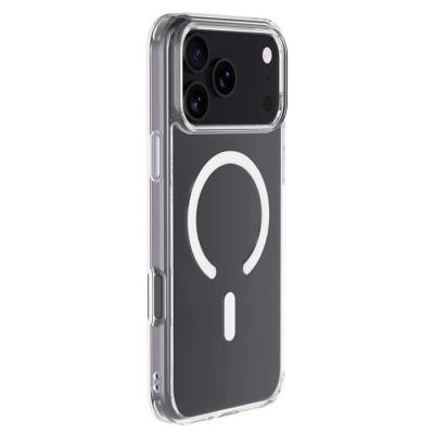 Coque MagSafe - IPhone17 Pro - Hybride - Transparente