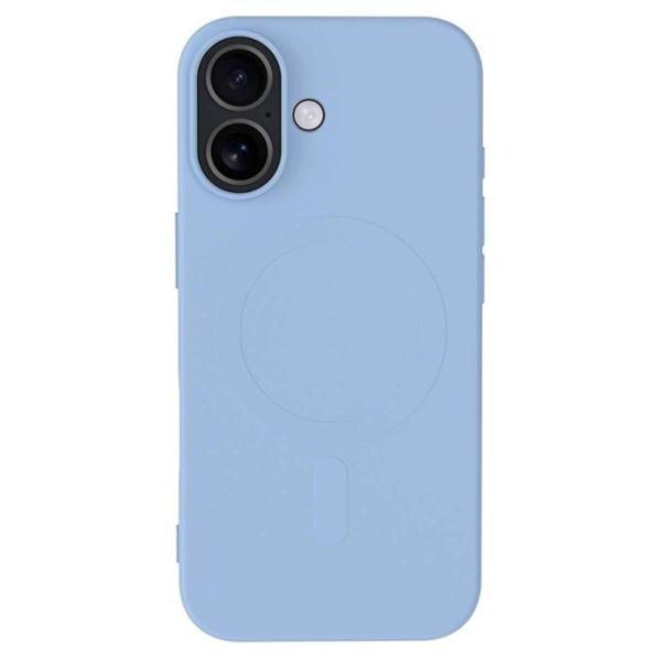 Coque MagSafe - IPhone17 - Silicone - Bleu ciel