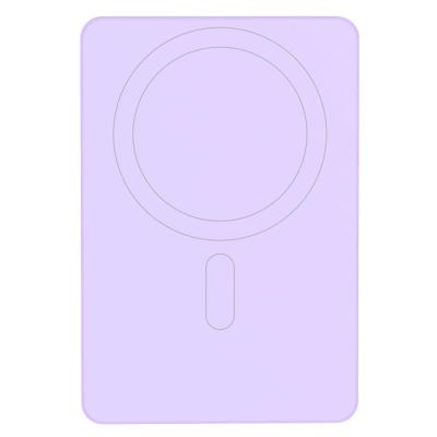 Coque MagSafe - IPhone17 - Support ventouse - Violet