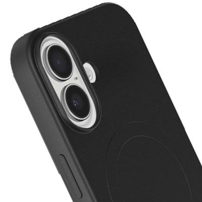 Coque MagSafe - IPhone17 - Silicone - Noir