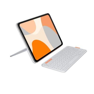 Etui clavier - Logitech - Flip Folio - Pour iPad et iPad Air 11 pouces (M4 et M5) (M2 et M3) (5e génération - 2024) - Graispâ