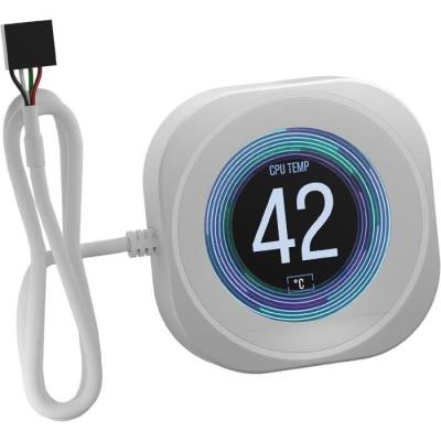 CORSAIR - NAUTILUS LCD RS - Module d'écran - White