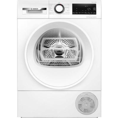 Seche-linge pompe a chaleur BOSCH Série 6 WQG13500FR - 9 kg - Induction - L60 cm - Classe D - Blanc