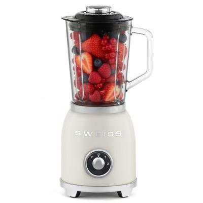 Blender vintage - SWEISS - MXV8 - 1,5 L - Beige