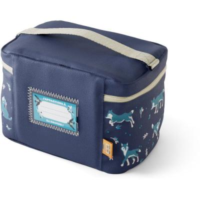 Sac repas isotherme - MONBENTO - Glaciere enfant Frosty 5L WOLF