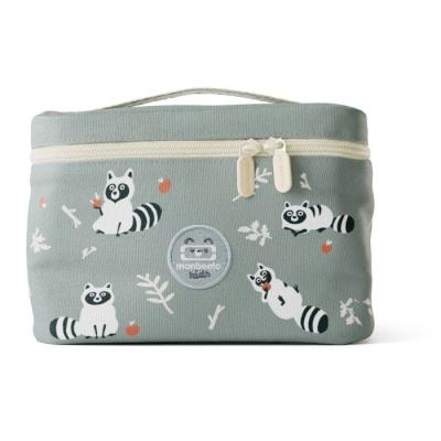 Sac repas isotherme - MONBENTO - Glaciere enfant Frosty 5L Raccoon