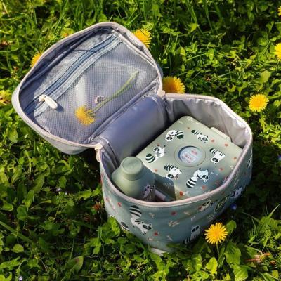 Sac repas isotherme - MONBENTO - Glaciere enfant Frosty 5L Raccoon