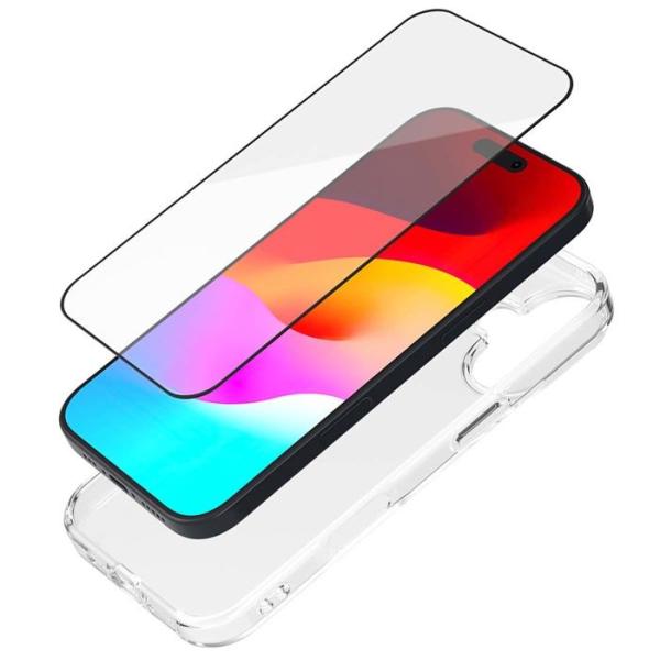 Pack coque + Verre trempé - IPhone17 - 2,5D - GRS - SmartFrame