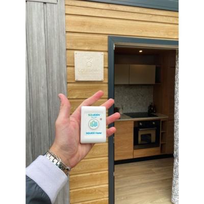 Alarme connectée - SQUIDD - Home 2eme génération - Sans Wi-Fi ni réseau cellulaire - Sirene 105 dB - Gestion smartphone Alarme connectée - SQUIDD - Home 2eme génération - Sans Wi-Fi ni réseau cellulaire - Sirene 105 dB - Gestion smartphone