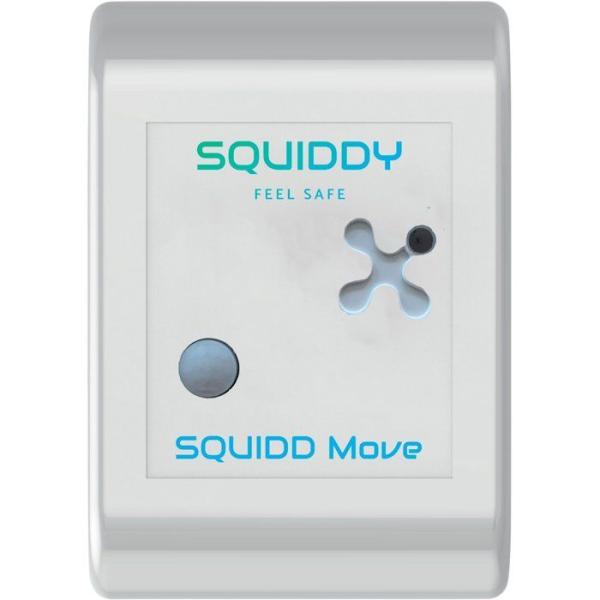 Détecteur de mouvement - SQUIDD - Move - Infrarouge - Compatible Home 2eme génération - Contrôle via application mobile
