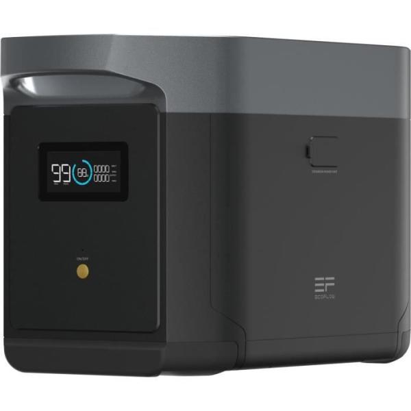 Batterie portable DELTA Max - ECOFLOW - 2048Wh