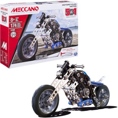 Moto - BANDAI - Meccano - APM20103 - 5 Modeles