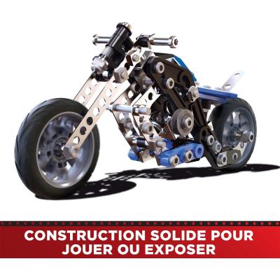 Moto - BANDAI - Meccano - APM20103 - 5 Modeles