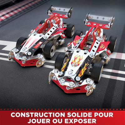 Voiture de Course - BANDAI - Meccano - APM20104 - 10 Modeles