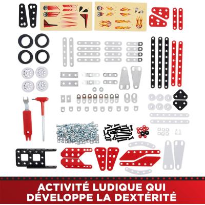 Voiture de Course - BANDAI - Meccano - APM20104 - 10 Modeles