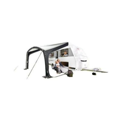 Protection solaire gonflable - BAYA SUN - Ombréa Air - Montage rapide un point de gonflage - Toit gris clair anti-chaleur