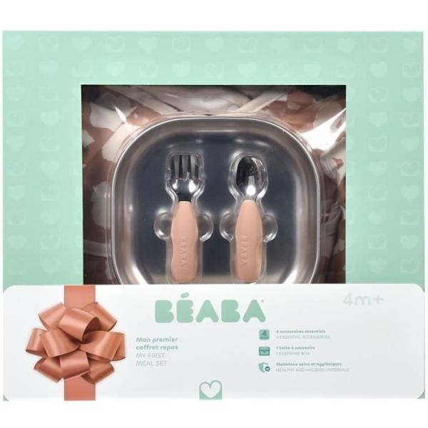 Coffret cadeau 1er repas - BEABA - Savannah Bloom