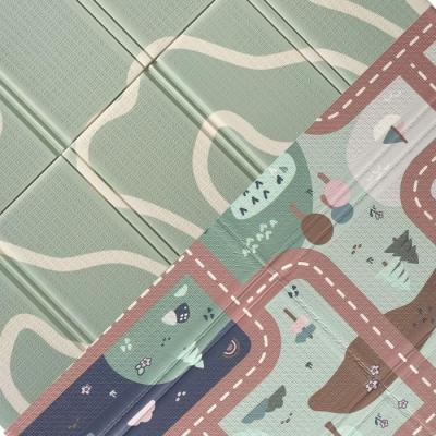 Tapis de motricité XXL - BEABA - Play Life - Landform