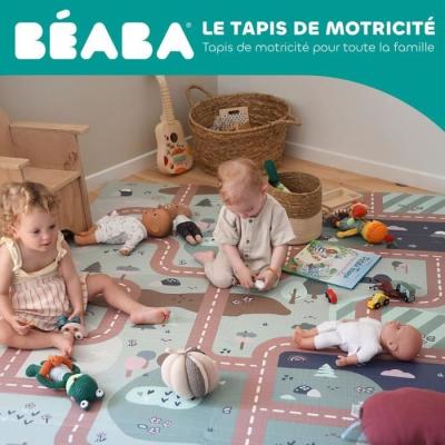 Tapis de motricité XXL - BEABA - Play Life - Landform