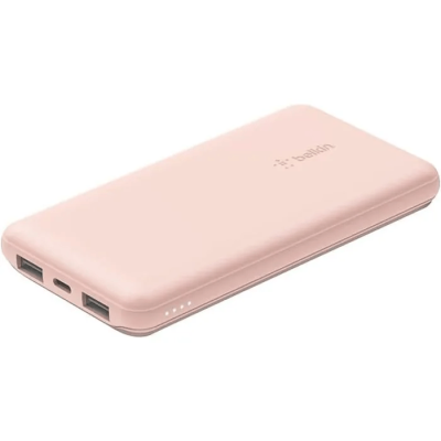Batterie externe - BELKIN - 10 000 mAh - Rose