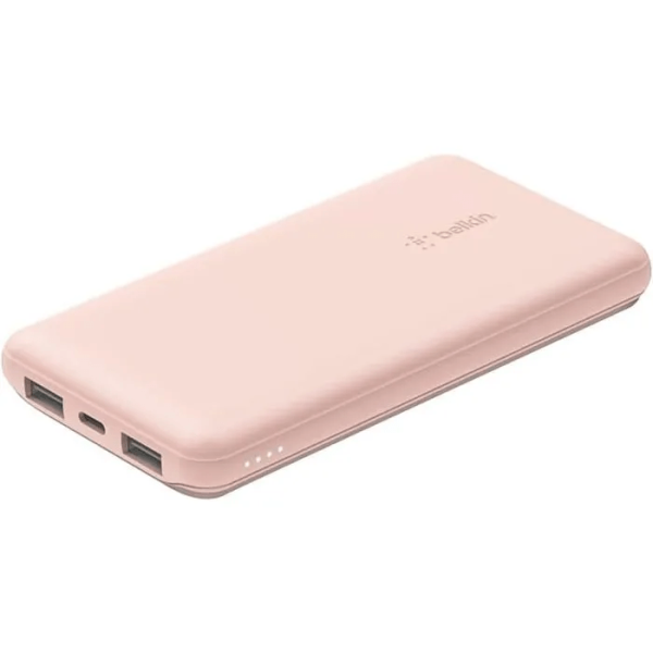 Batterie externe - BELKIN - 10 000 mAh - Rose