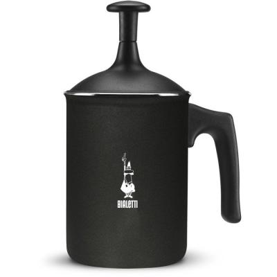 Mousseur a lait manuel - BIALETTI - PERFETTO CREMA - 160 ml - Noir